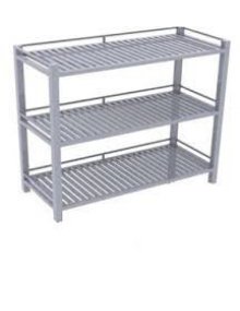 Kệ 3 tầng inox