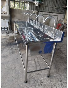Bồn rửa tay inox