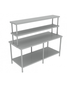 Kệ để bàn inox