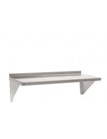 Kệ treo tường mặt phẳng inox