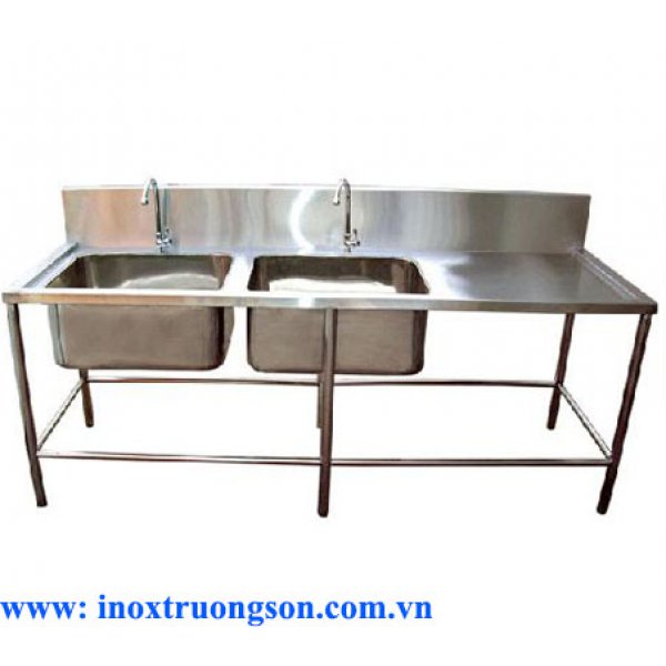 Bồn 2 ô có mặt