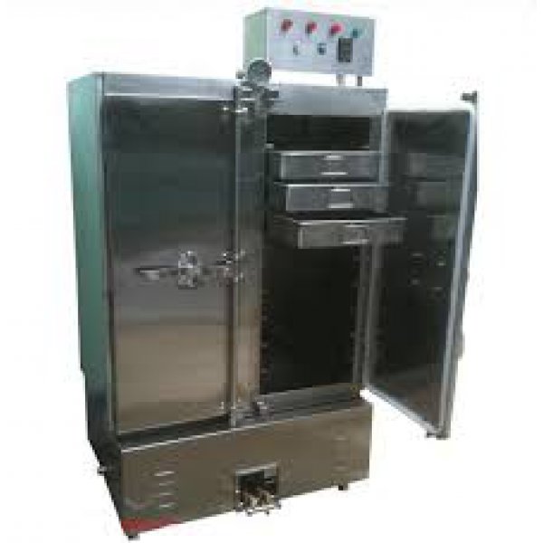 Tủ hấp cơm 80kg dùng điện 