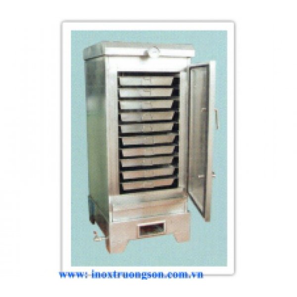 Tủ  cơm 50kg dùng gas