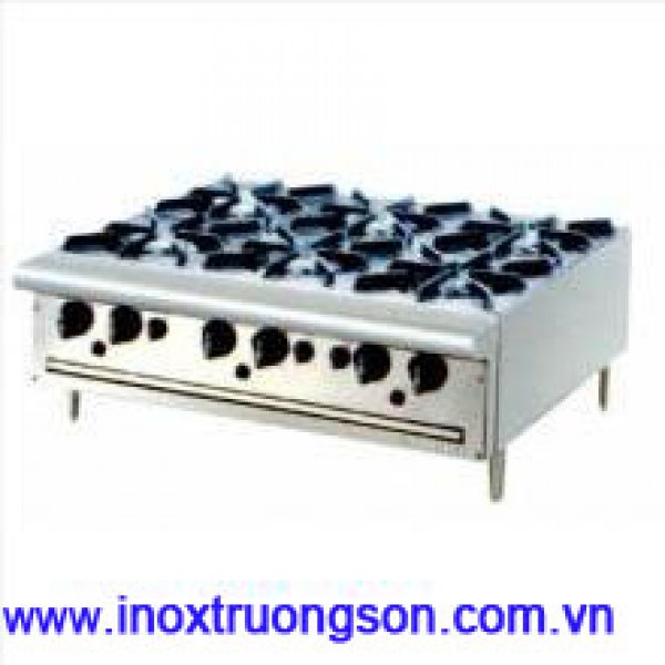 Bếp Âu 6 họng