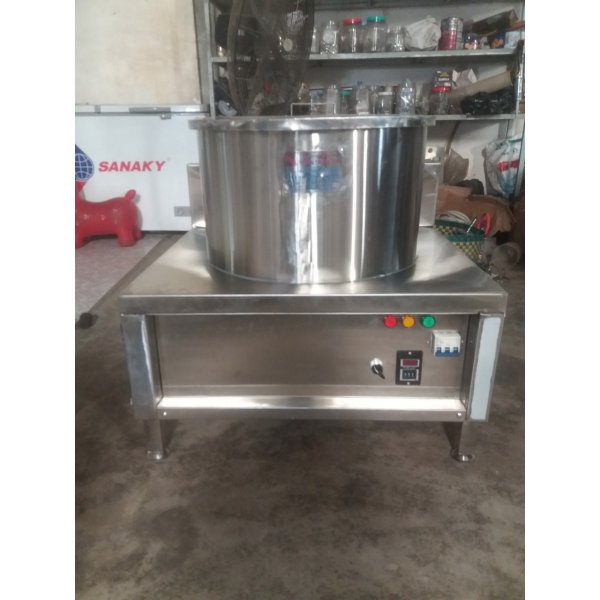 Nồi phở điện inox